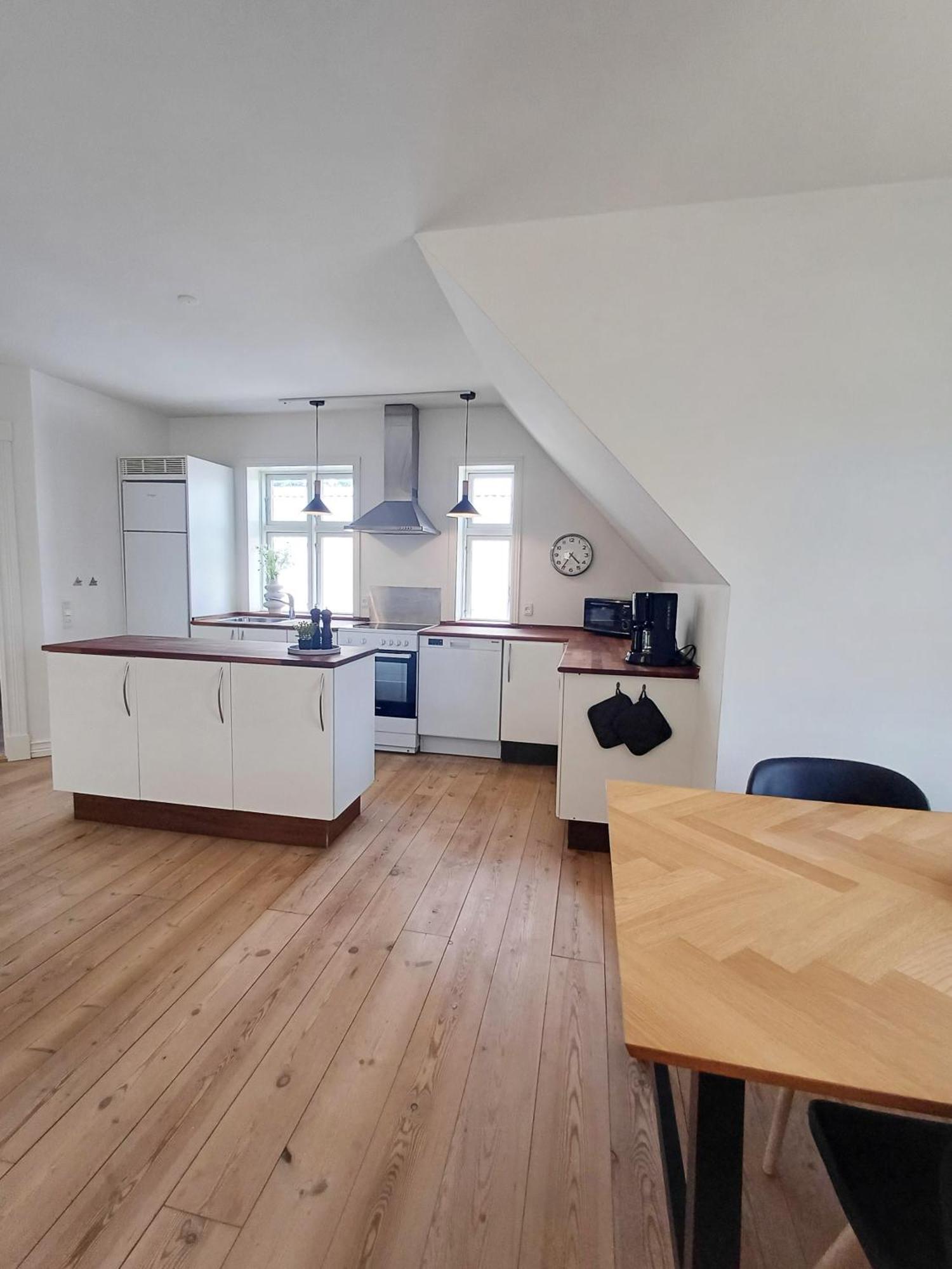 Grand Luxury Apartment In The Center Of Hoerring Hjorring ภายนอก รูปภาพ