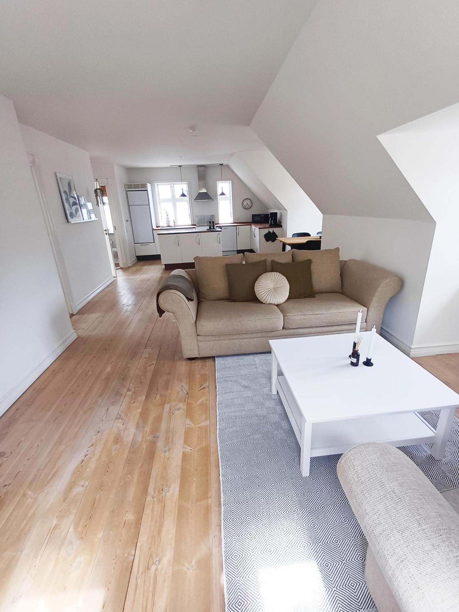 Grand Luxury Apartment In The Center Of Hoerring Hjorring ภายนอก รูปภาพ