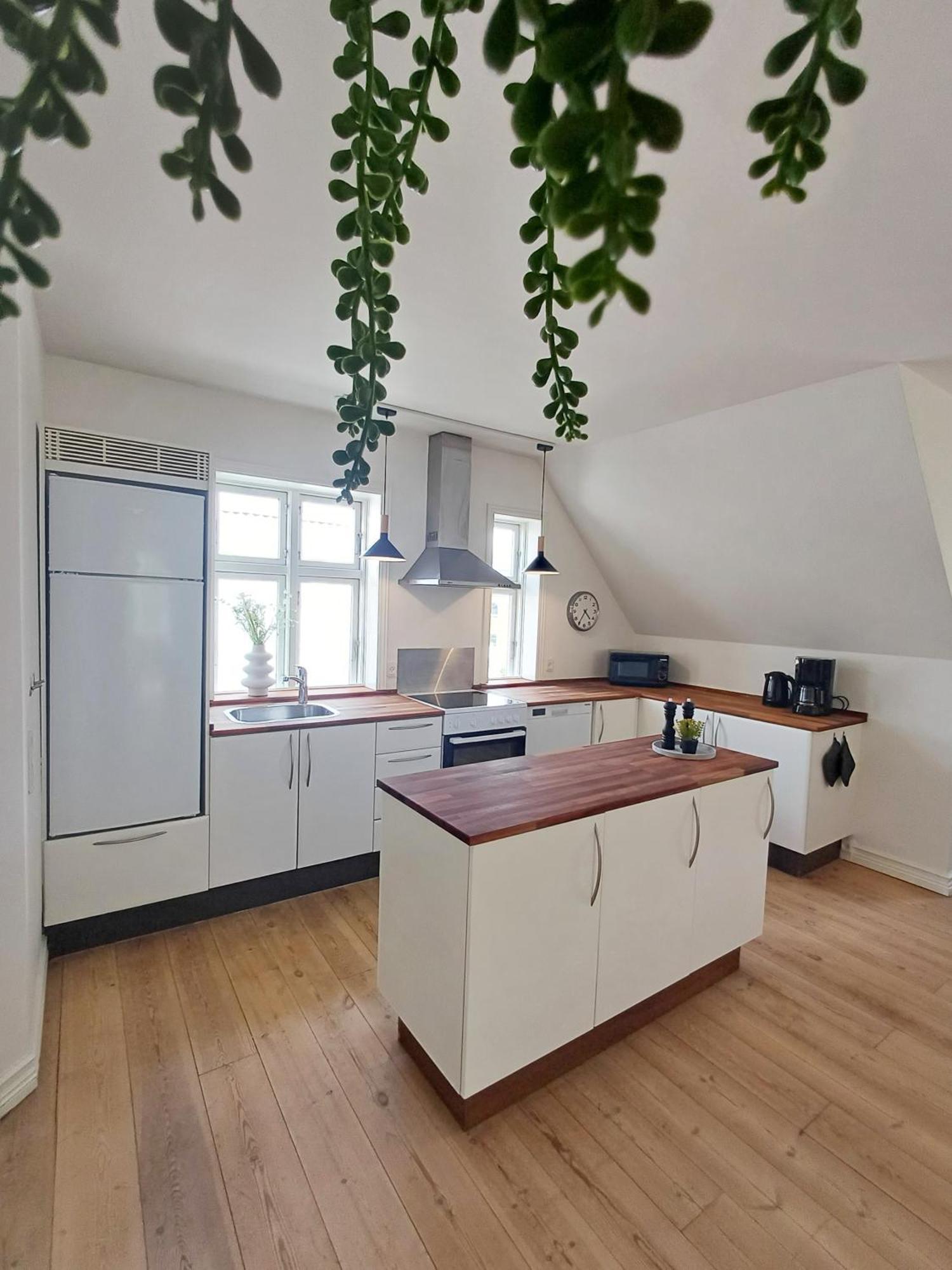 Grand Luxury Apartment In The Center Of Hoerring Hjorring ภายนอก รูปภาพ